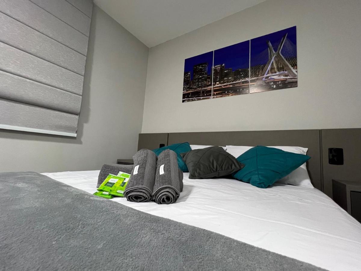 Apartamento Studio No Ultimo Andar A 3 Min Da Estacao Bras