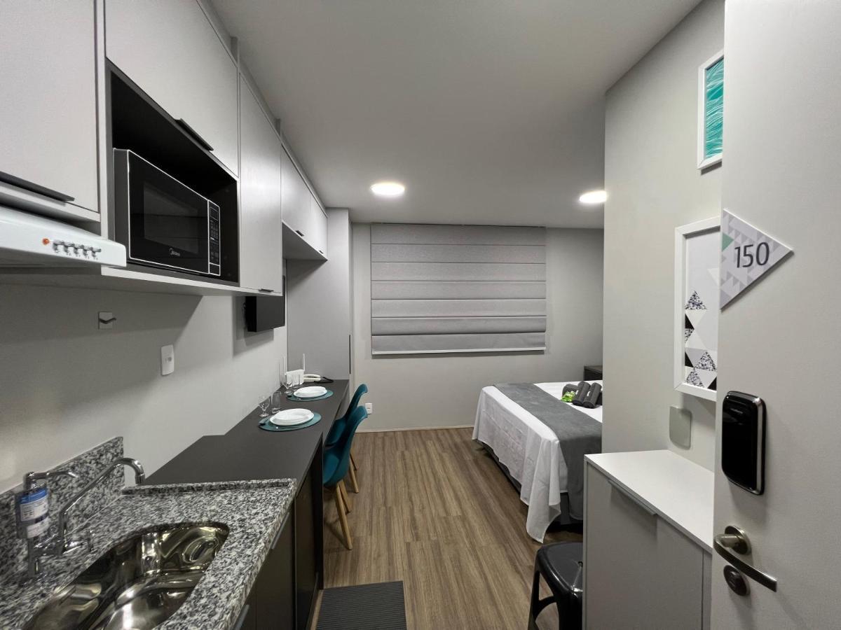 Apartamento Studio No Ultimo Andar A 3 Min Da Estacao Bras *