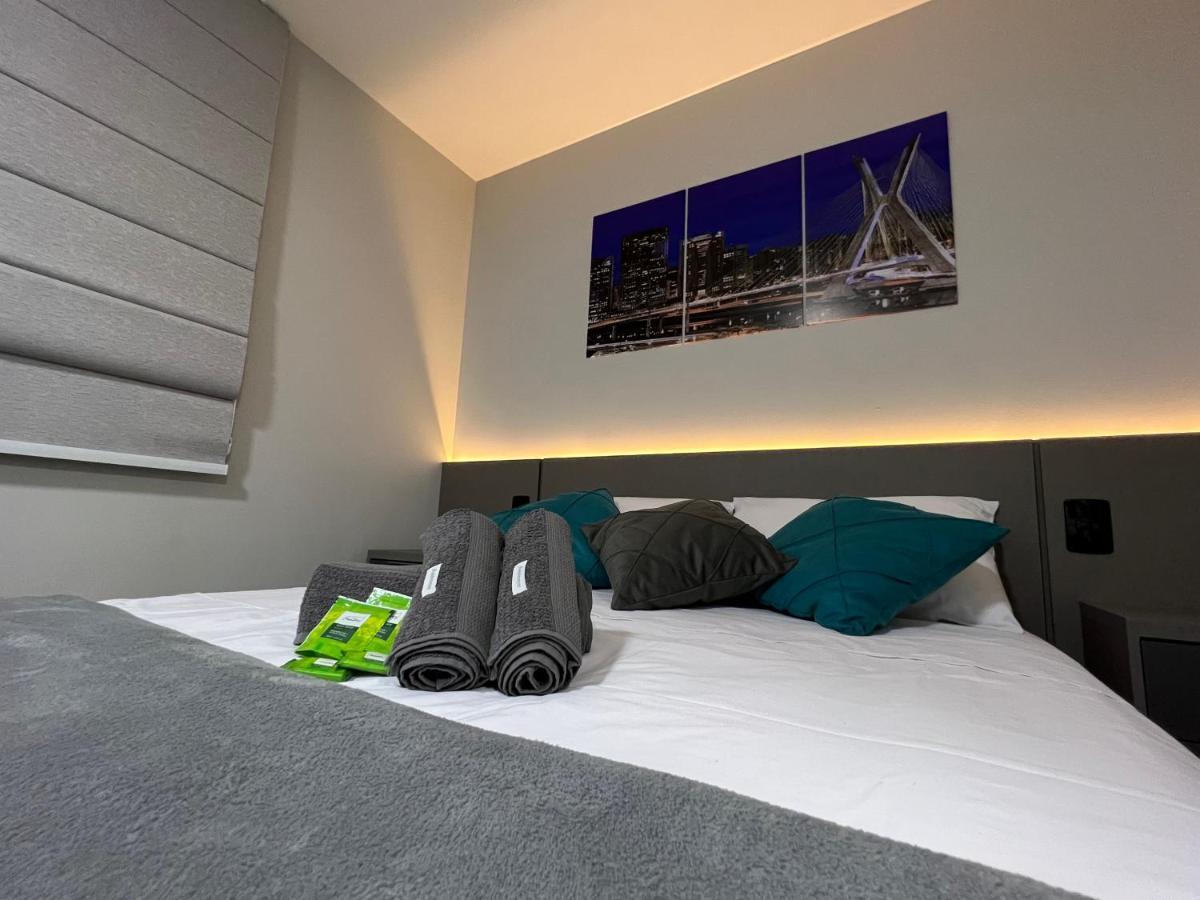 Apartamento Studio No Ultimo Andar A 3 Min Da Estacao Bras