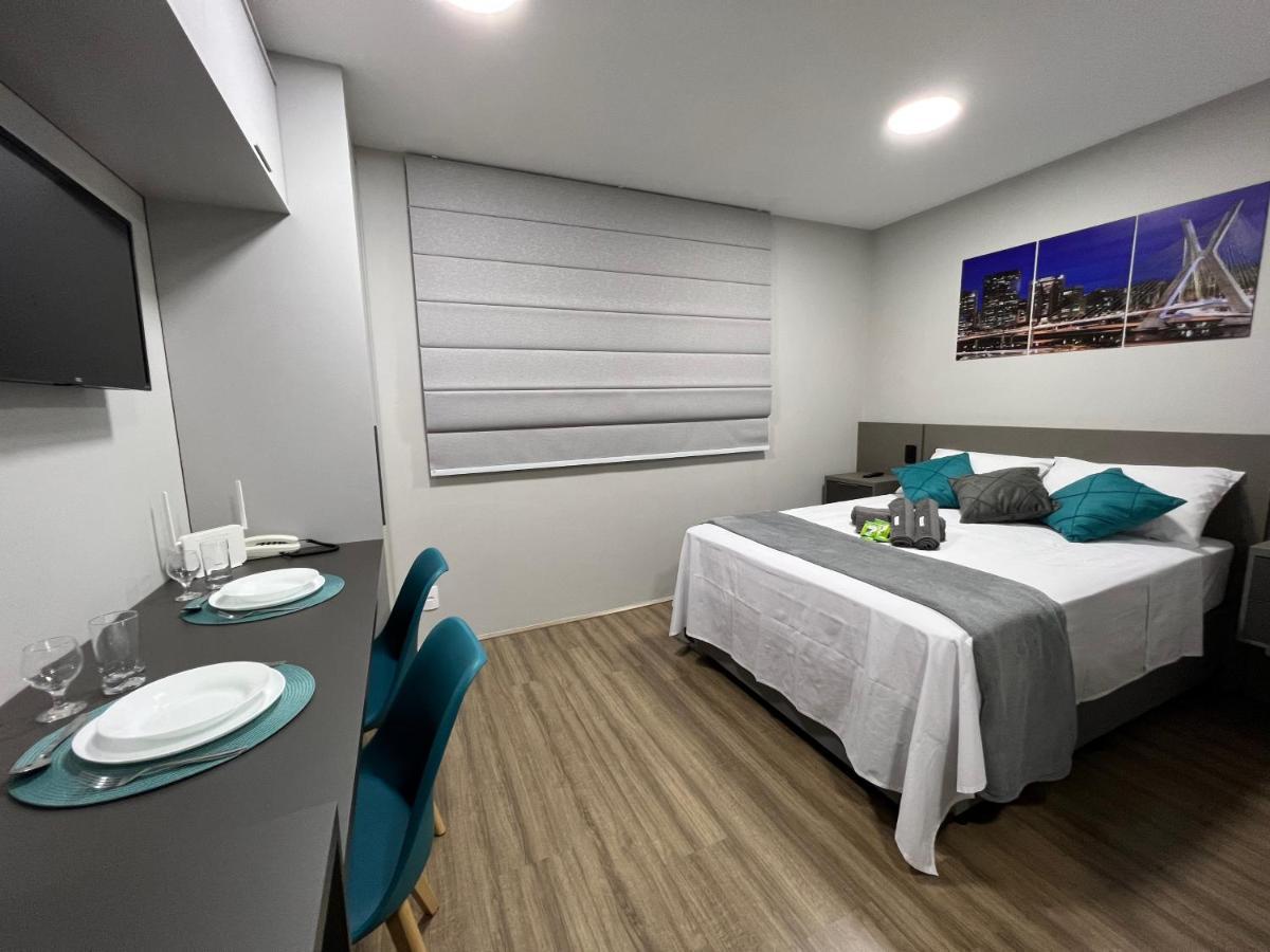 Apartamento Studio No Ultimo Andar A 3 Min Da Estacao Bras *