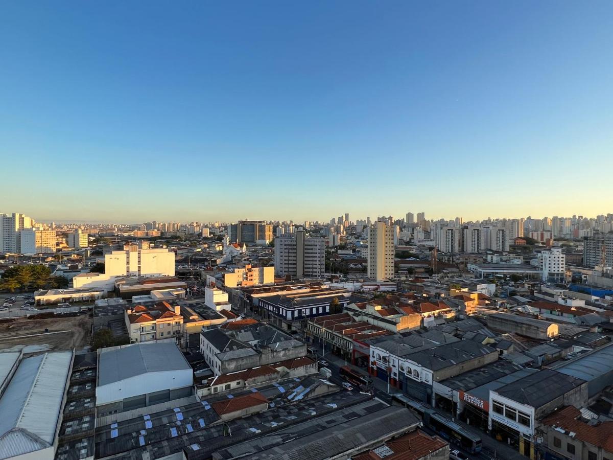 Studio No Ultimo Andar A 3 Min Da Estacao Bras Apartamento São Paulo