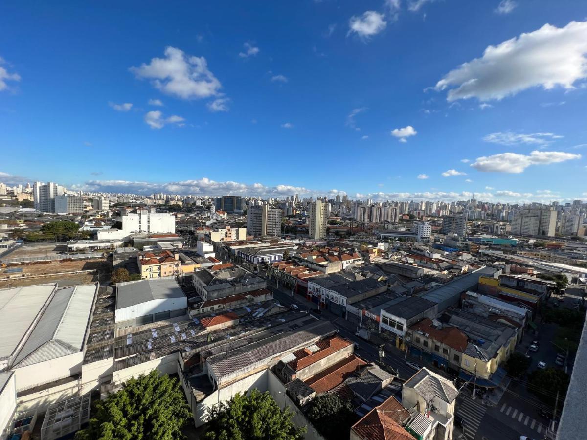 Studio No Ultimo Andar A 3 Min Da Estacao Bras * São Paulo